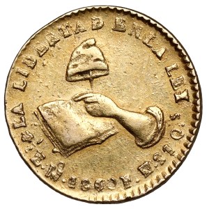 Meksyk, 1/2 escudo 1860