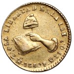Meksyk, 1/2 escudo 1860