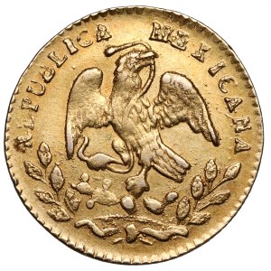 Meksyk, 1/2 escudo 1860