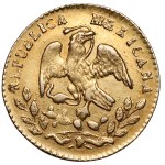 Meksyk, 1/2 escudo 1860