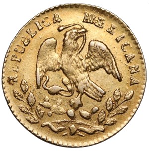 Meksyk, 1/2 escudo 1860