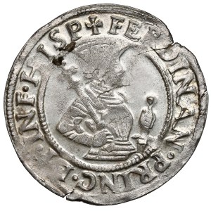 Austria, Ferdynand I, 6 krajcarów bez daty (1522-1530) Hall
