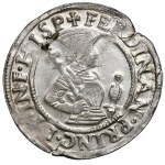 Austria, Ferdynand I, 6 krajcarów bez daty (1522-1530) Hall