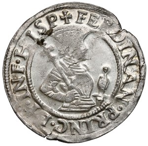 Austria, Ferdynand I, 6 krajcarów bez daty (1522-1530) Hall