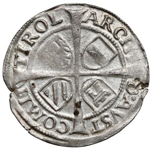 Austria, Ferdynand I, 6 krajcarów bez daty (1522-1530) Hall