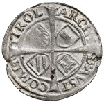 Austria, Ferdynand I, 6 krajcarów bez daty (1522-1530) Hall