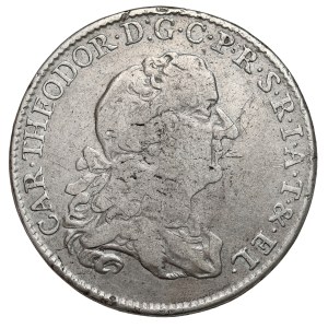 Pfalz-Kurlinie, Karl Theodor, Talar 1765 A-S, Mannheim