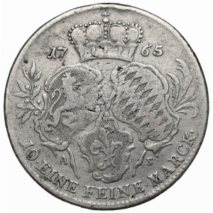 Pfalz-Kurlinie, Karl Theodor, Talar 1765 A-S, Mannheim