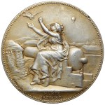 Francja, Medal okolicznościowy 1870-1871 - Oblężenie Paryża