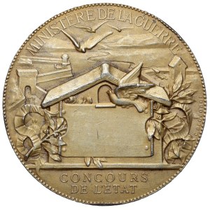 Francja, Medal okolicznościowy 1870-1871 - Oblężenie Paryża