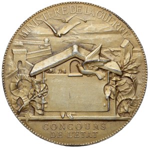 Francja, Medal okolicznościowy 1870-1871 - Oblężenie Paryża