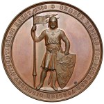 Pomorze, Medal 1860 - 600 lecie praw miejskich Tczewa (Dirschau)