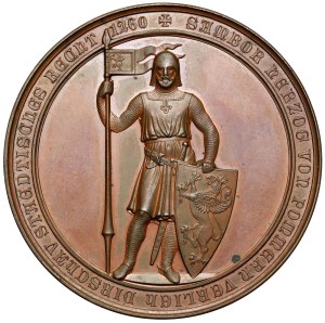 Pomorze, Medal 1860 - 600 lecie praw miejskich Tczewa (Dirschau)