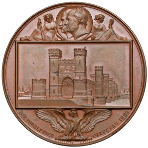 Pomorze, Medal 1860 - 600 lecie praw miejskich Tczewa (Dirschau)