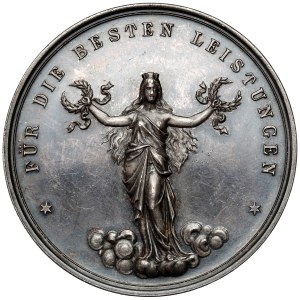 Niemcy, Prusy, Medal 1895 - Wystawa Handlowa Północno-Wschodnich Niemiec