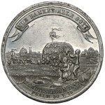 Niemcy, Halle, Medal 1847 - głód i błogosławieństwo żniw