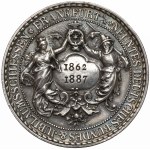Niemcy, Frankfurt, Medal, Zawody Strzeleckie 1887