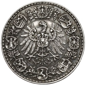 Niemcy, Frankfurt, Medal, Zawody Strzeleckie 1887
