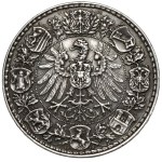 Niemcy, Frankfurt, Medal, Zawody Strzeleckie 1887