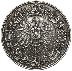 Niemcy, Frankfurt, Medal, Zawody Strzeleckie 1887