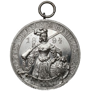 Niemcy, Mainz, Medal, Zawody Strzeleckie 1894