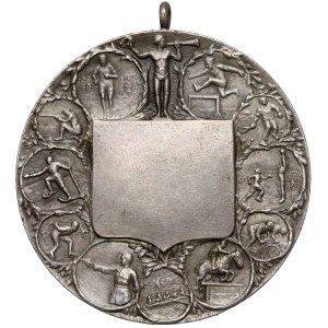 Medal nagrodowy, Zawody Strzleckie, III-miejsce - Broń Krótka Dowolna, Łódź 1928