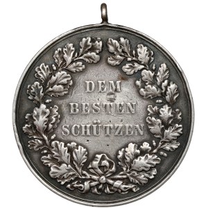 Niemcy, Saksonia, Friedrich August III, Medal strzelecki bez daty (1905)