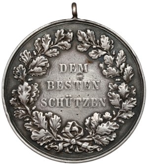 Germany, Saxony, Friedrich August III, Rifleman medal without date (1905)