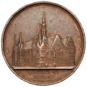 Śląsk, Wrocław, Medal 1845 - Zjazd Rolników i Leśników