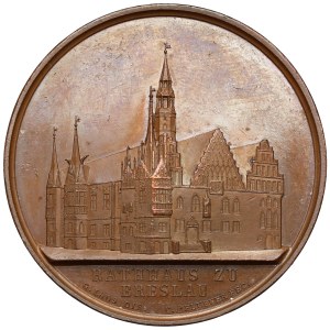Śląsk, Wrocław, Medal 1833 - Zjazd Przyrodników i Lekarzy