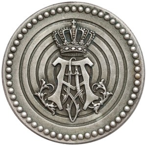 Niemcy, Monachium, Medal, Zawody Strzeleckie 1931 - z okazji 70. urodzin księcia Alfons von Bayern