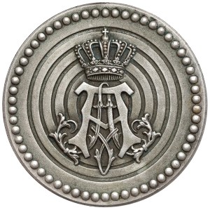 Germany, Munich, Medal, Shooting Competition 1931 - on the occasion of the 70th birthday of Prince Alfons von Bayern