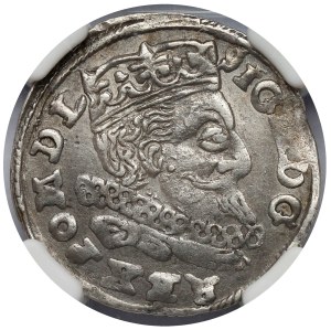 Sigismund III Vasa, Troika Lublin 1598 - L from left