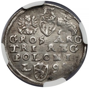 Sigismund III Vasa, Troika Lublin 1598 - L from left