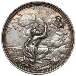 Niemcy, Norymberga, Medal religijny bez daty (~1700)