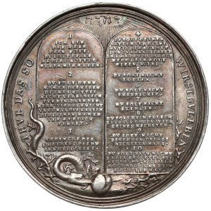 Allemagne, Nuremberg, Médaille religieuse sans date (~1700)