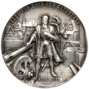Switzerland, Silver Medal 1911 - Solothurn shooting festival
