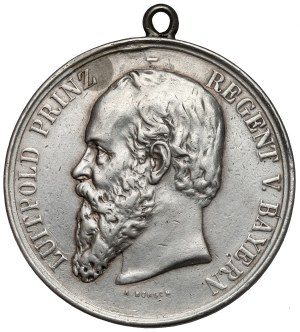 Allemagne, Bavière, Médaille, Concours de tir sans date (avant 1890)