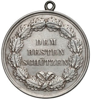 Allemagne, Bavière, Médaille, Concours de tir sans date (avant 1890)