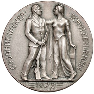 Austria, Medal - 13. Dolnoaustriackie Zawody Strzeleckie 1928