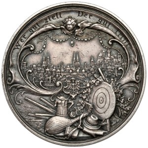 Niemcy, Norymberga, Medal, Zawody Strzeleckie 1897