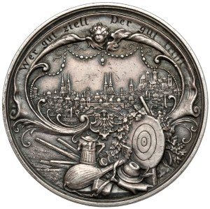 Germany, Nuremberg, Medal, Shooting Competition 1897