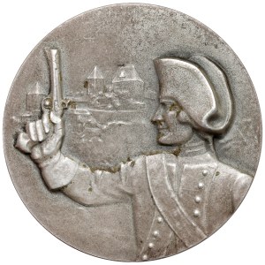 Switzerland, Silver Medal without date (~1960) - Confederate Pistol Shooting Championships