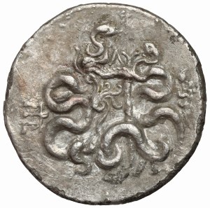 Grèce, Messiaen, Pergame, Tétradrachme cystophore (166-67 av. J.-C.)