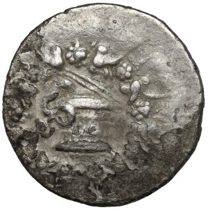 Grèce, Messiaen, Pergame, Tétradrachme cystophore (166-67 av. J.-C.)