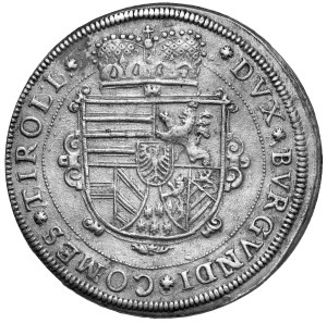 Austria, Leopold V, Talar 1626, Hall