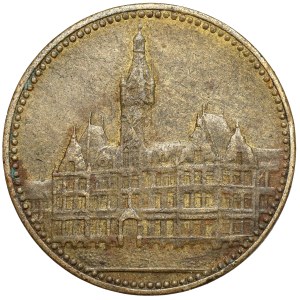 Elbląg (Elbing), Żeton gazowy bez daty (XIXw.)