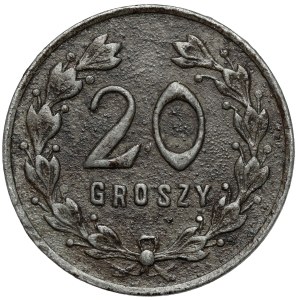 Sejny, 24 Batalion KOP - 20 groszy