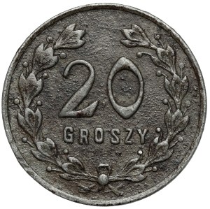 Sejny, 24e bataillon KOP - 20 groszy