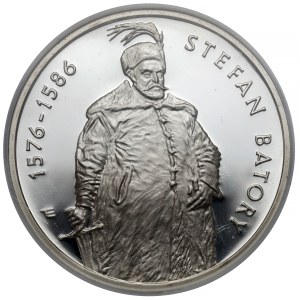10 złotych 1997 Stefan Batory - półpostać